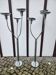 Pair of space age floor lamps