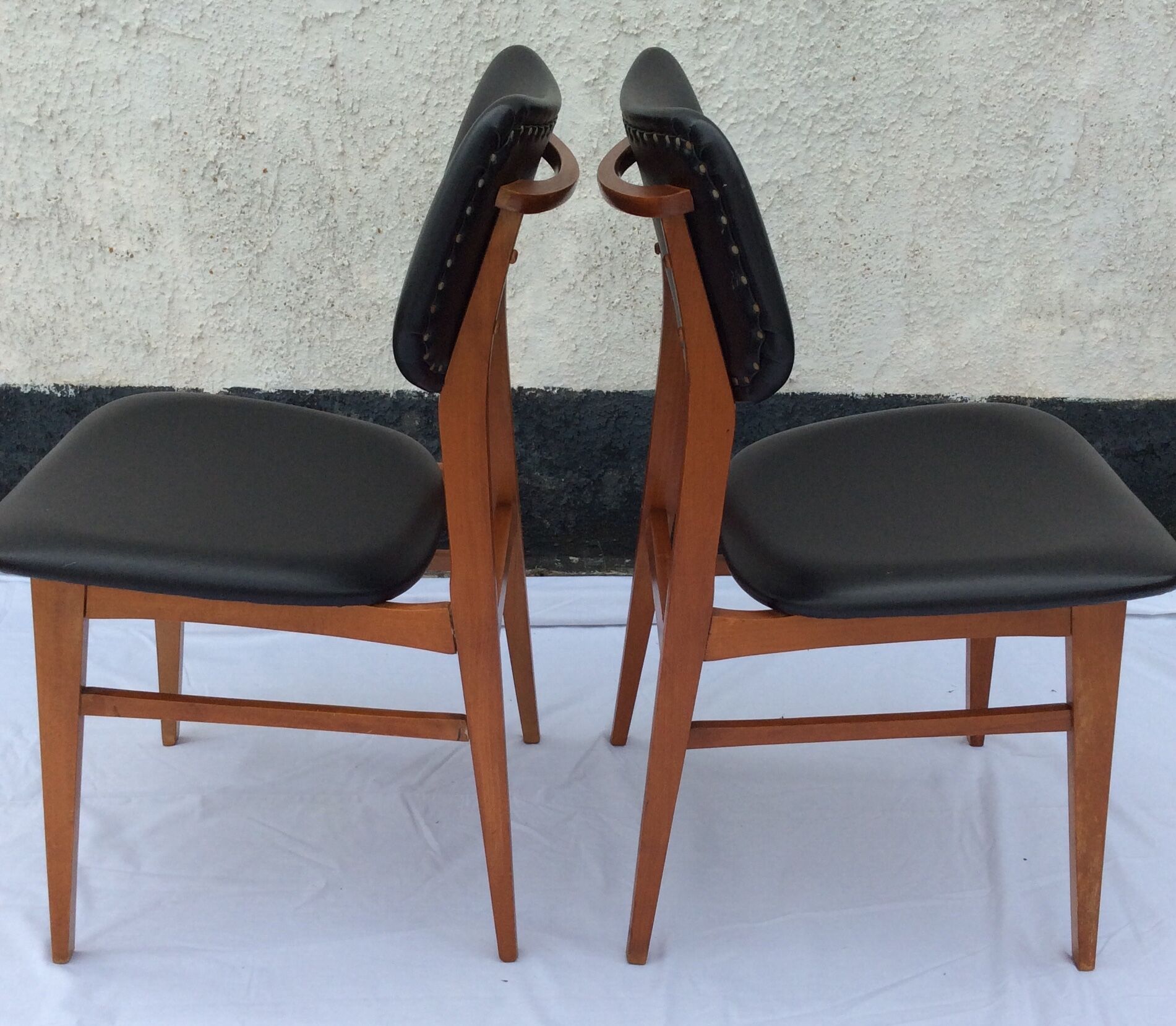2 Scandinavian chairs from the 60s
