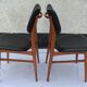 2 Scandinavian chairs from the 60s