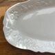 Large Deshoulieres porcelain dish