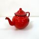 Enamelled teapot from the 70s