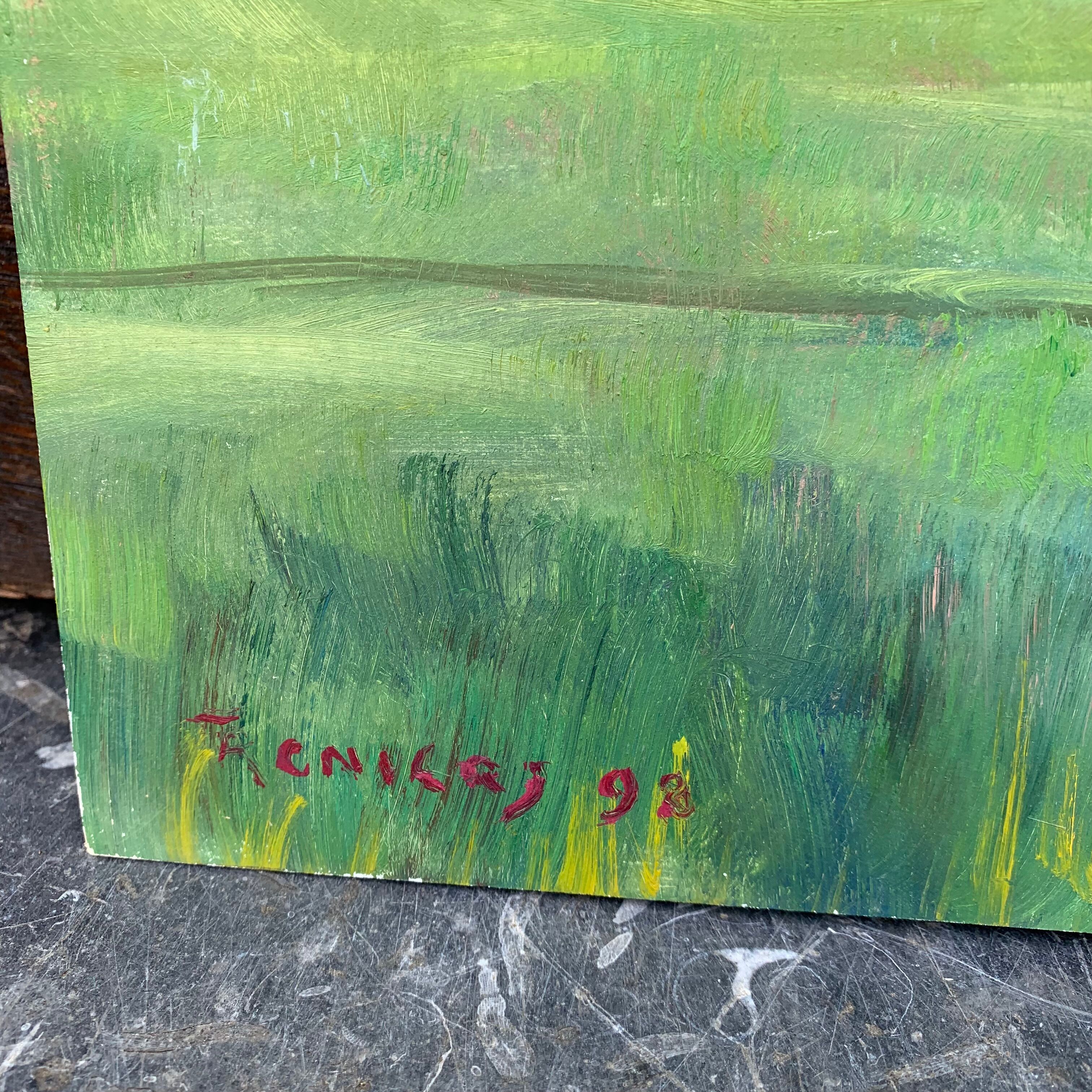 Landscape painting by Tony Reniers