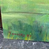 Landscape painting by Tony Reniers