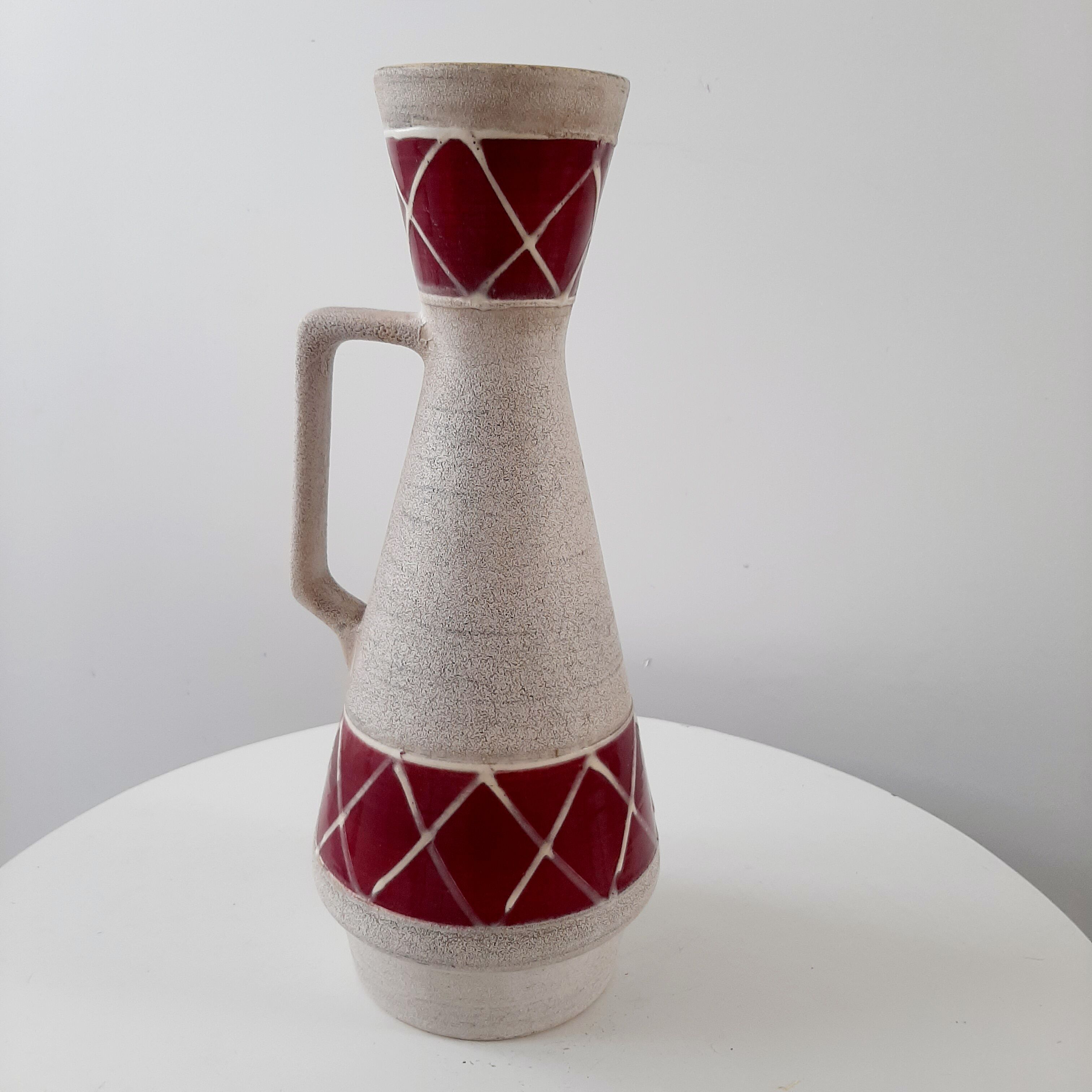 Vintage West Germany vase with handle