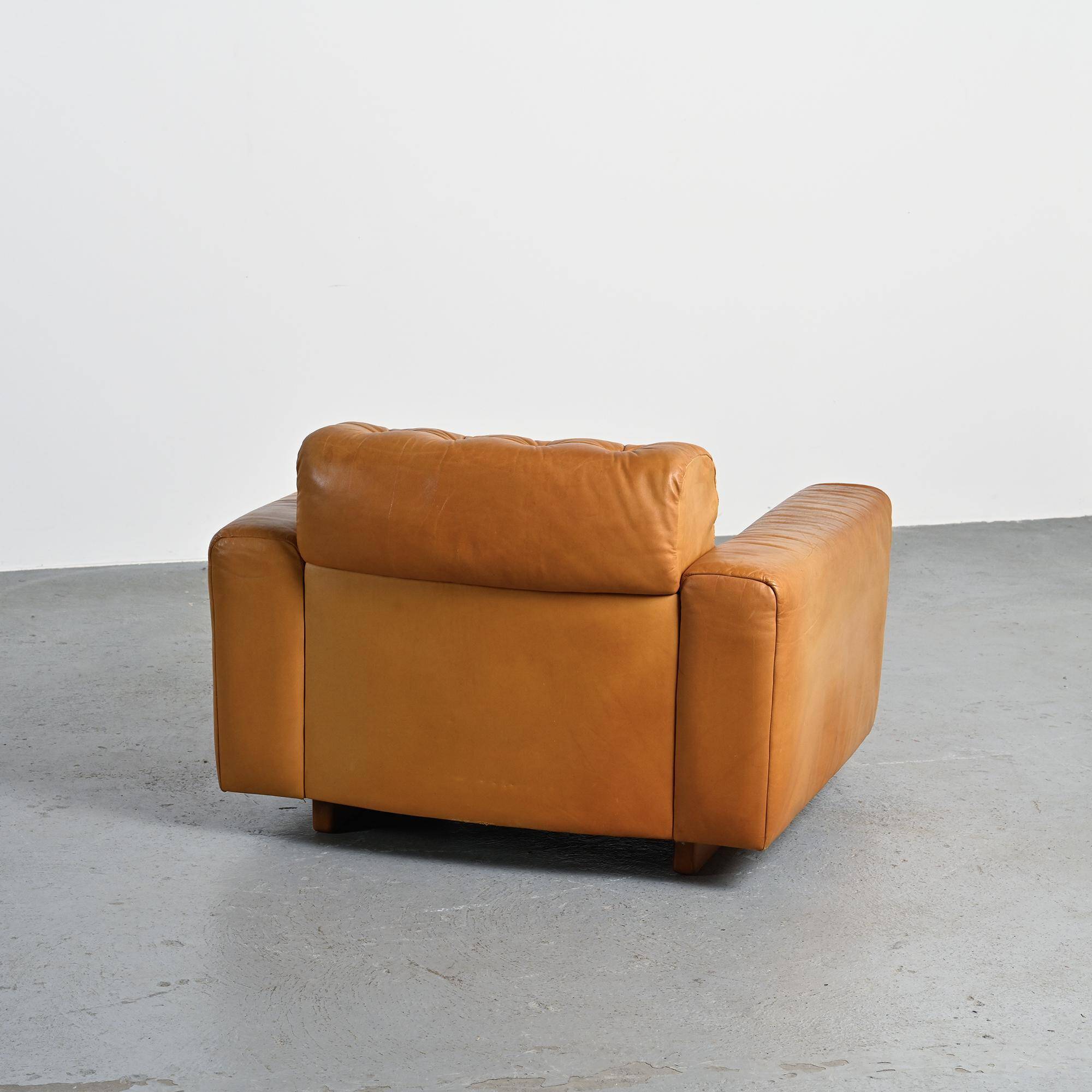 Paire de fauteuils DS-40 de Sede, Suisse, circa 1970