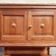 19th-century Savoyard pine buffet
