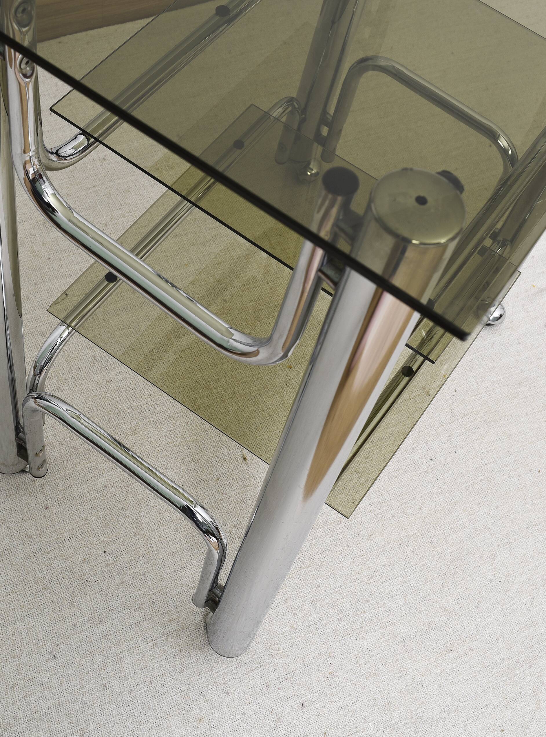 Vintage TV cabinet, or console, from the 70s