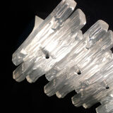 Pair of vintage lucite sconces, 1960