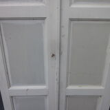 Old closet doors