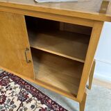 Scandinavian sideboard sliding doors