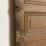 Set of three old doors
