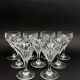 Baccarat, suite de 9 verres à porto modèle Duchesse de Dino