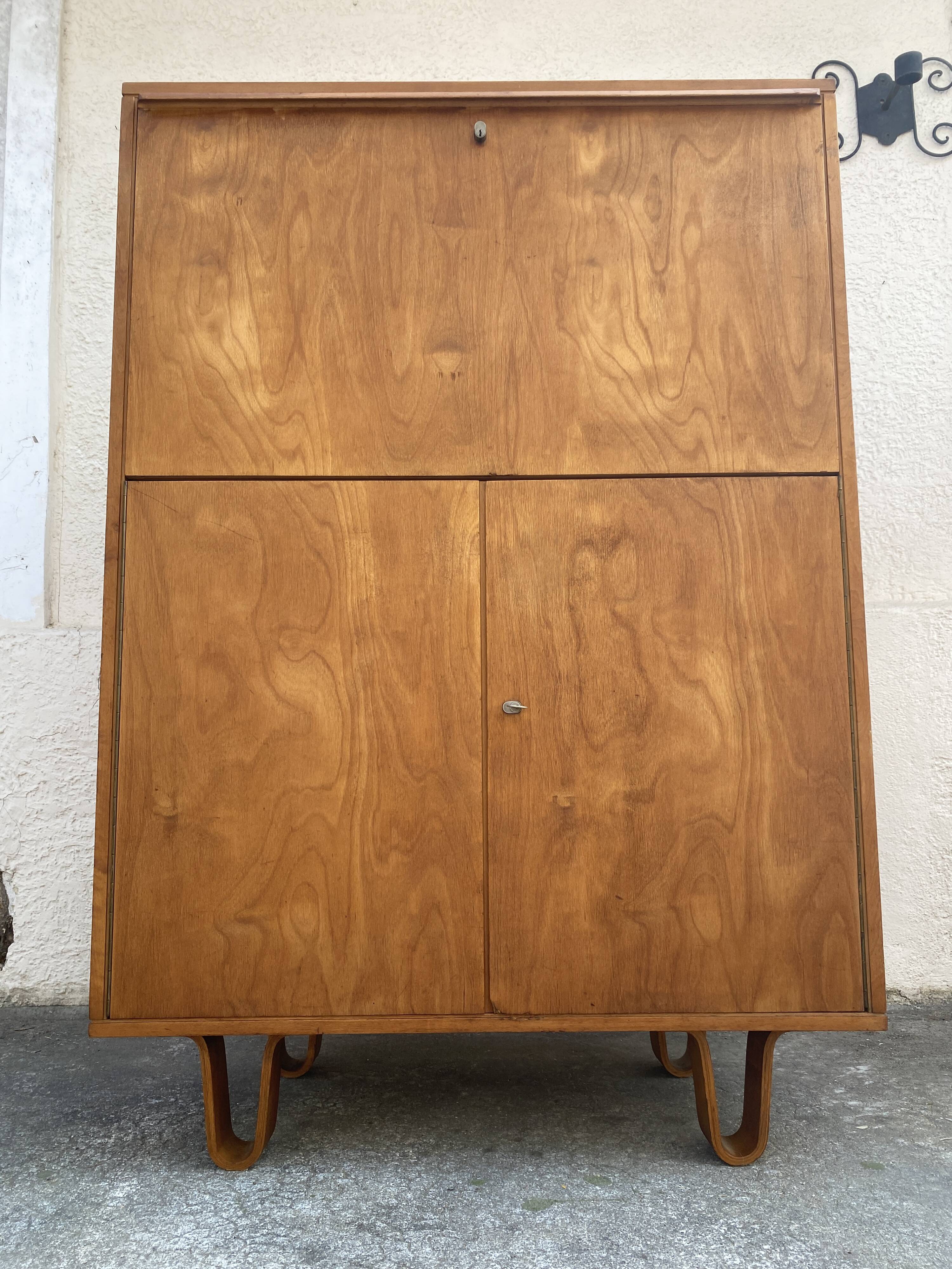 Vintage secretary by Cees Braakman for Pastoé