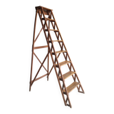 Library stepladder, 8 steps