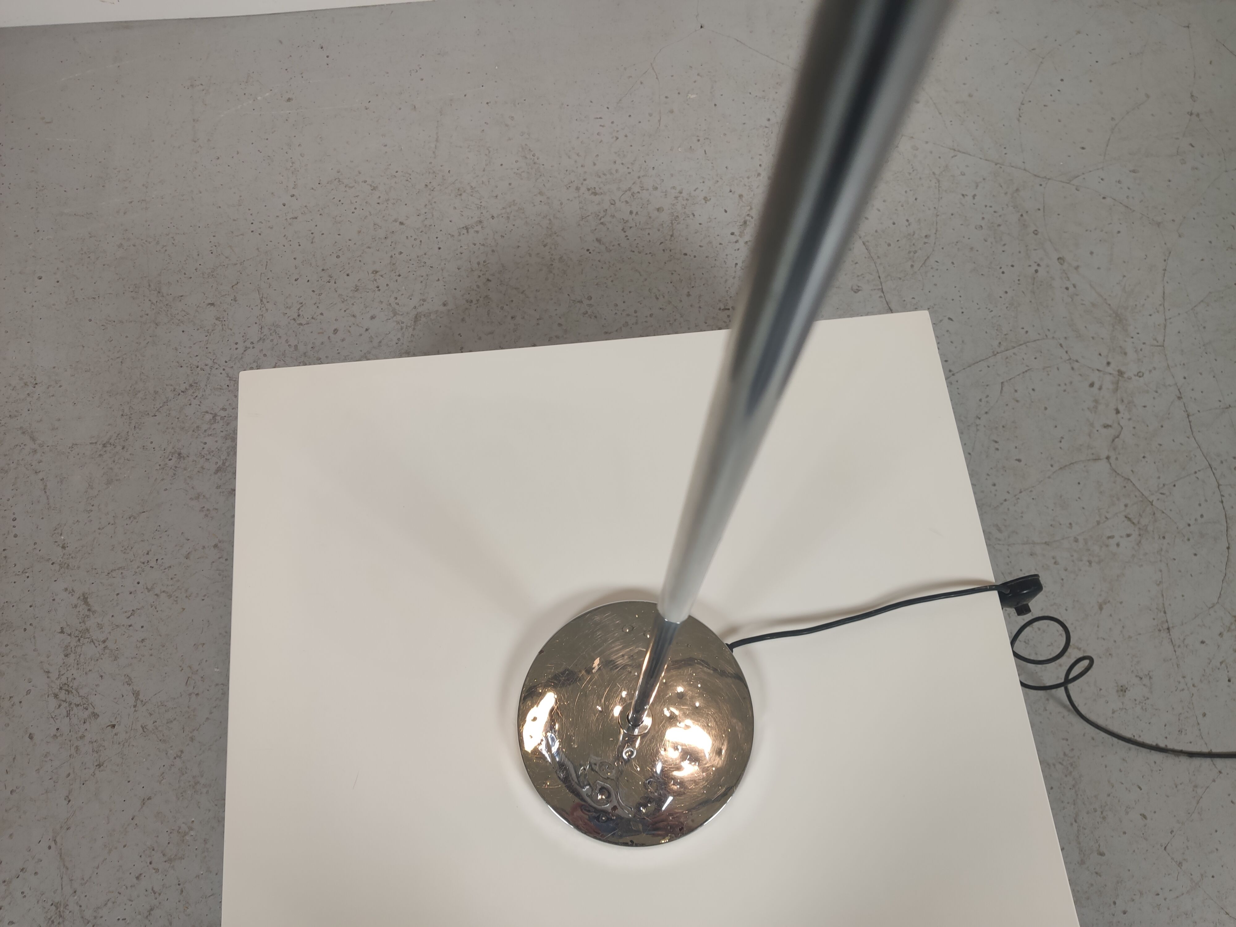 Koch lamppost - Lowy for Omi , chrome 1960/1970