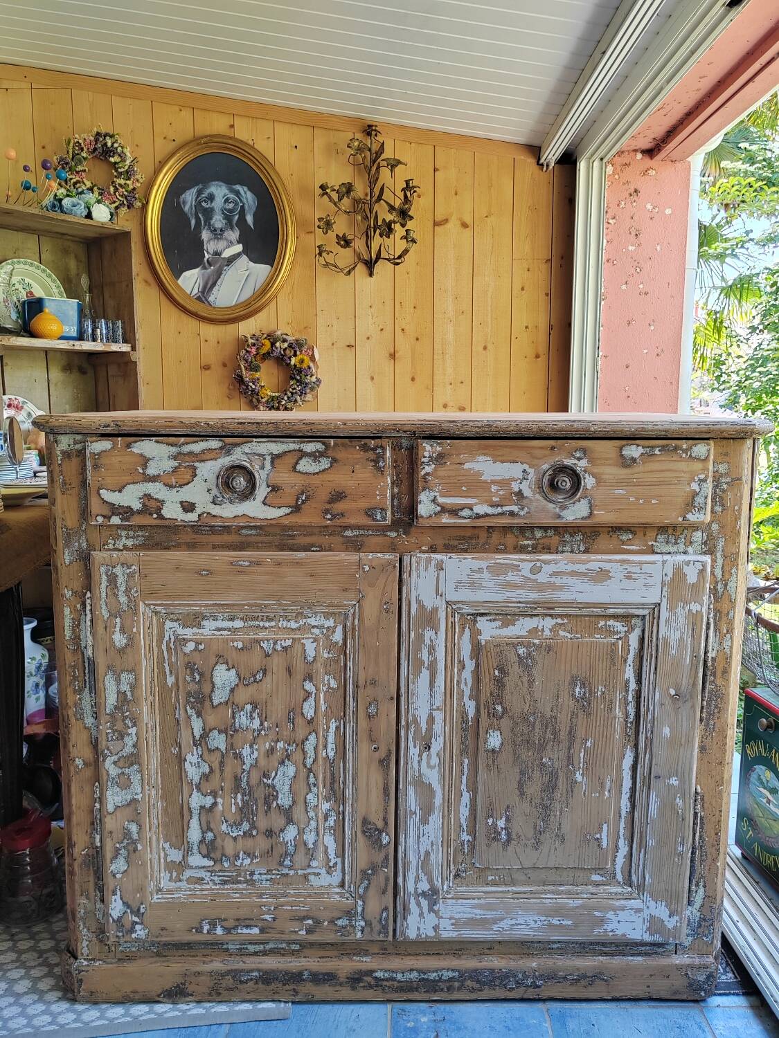 Buffet parisien meuble de rangement buffet ancien