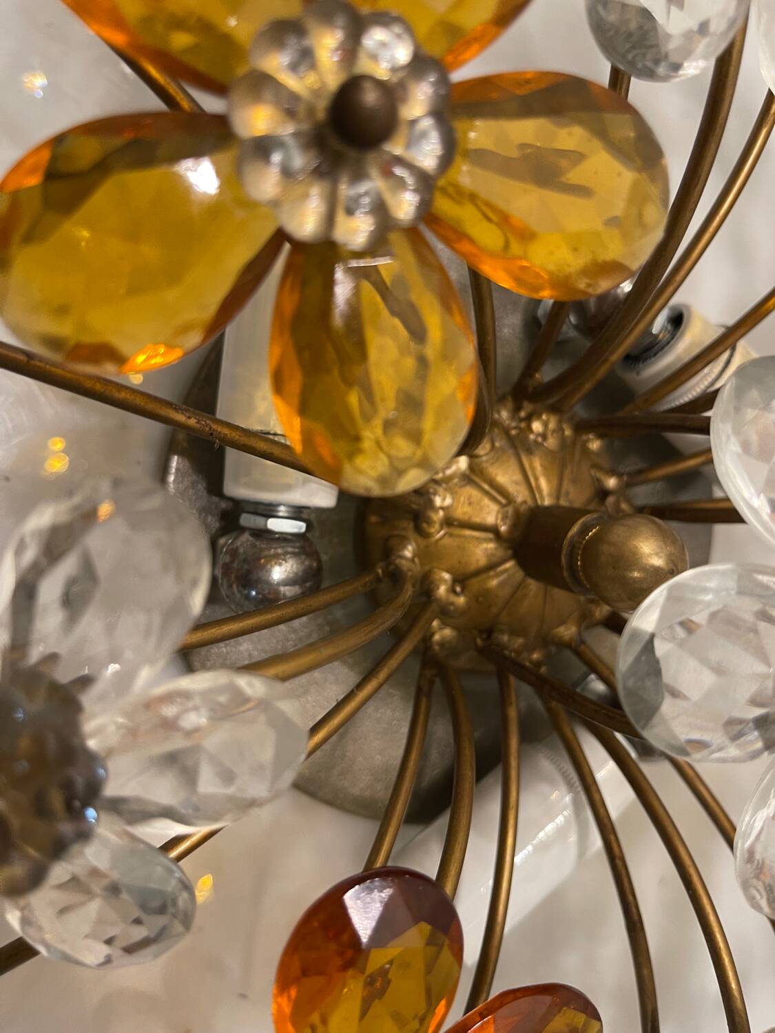 Murano Flower Flushmount 1960’s