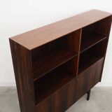 Bibliothèque en palissandre, design danois, années 1960, réalisée par Brouers Møbelfabric