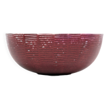 Ceramic Bowl Model 20.717 Made In Oxblood Colored Glaze By Axel Salto For Royal Copenhagen