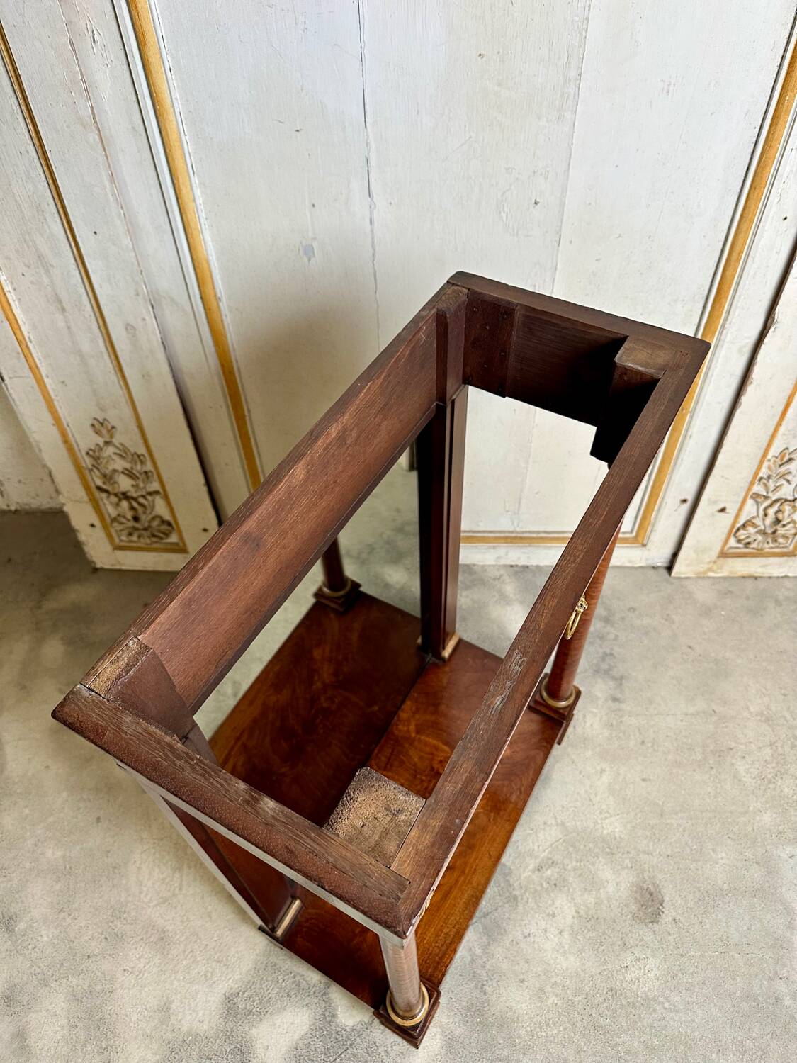 19th century Empire console