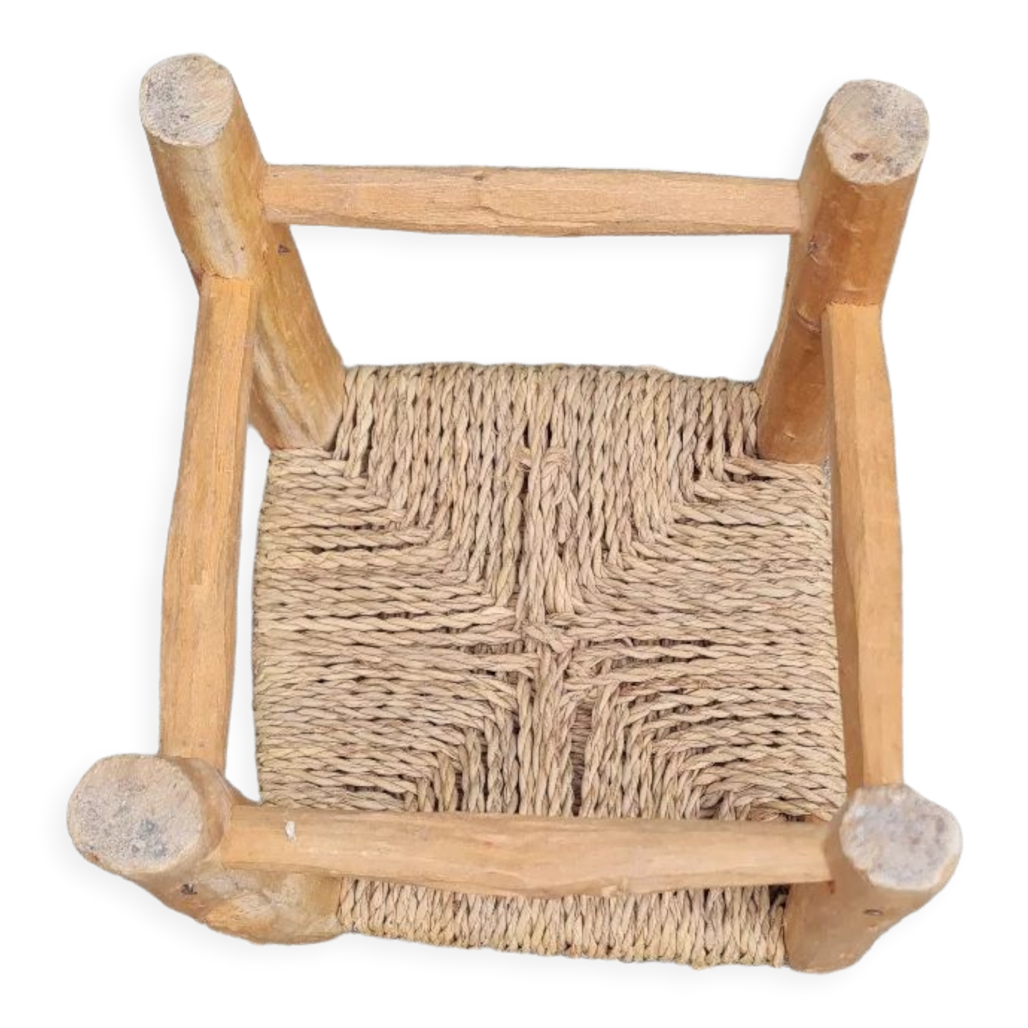 Vintage Berber stool