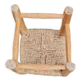 Vintage Berber stool