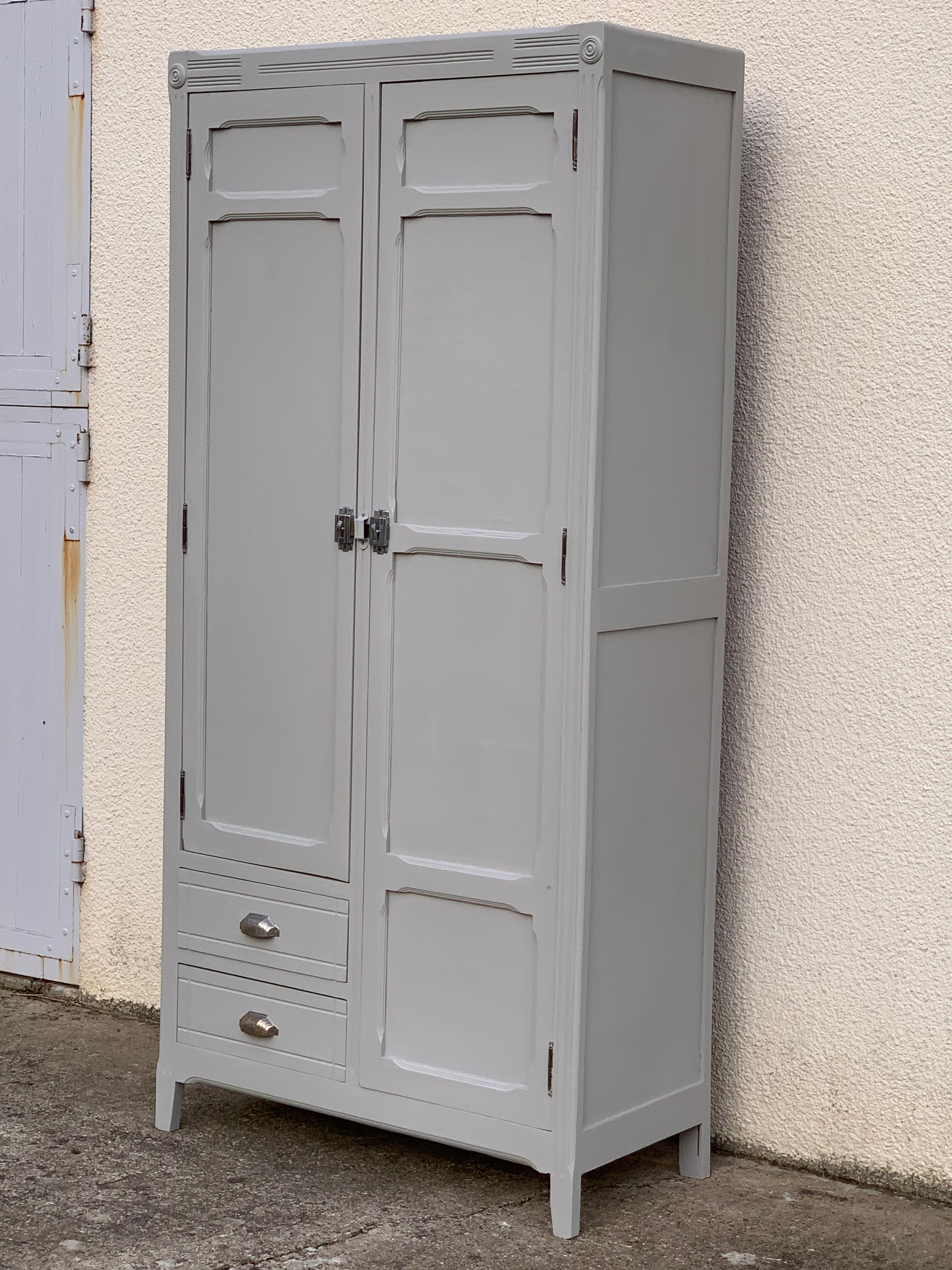 Armoire parisienne art déco 1930