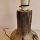 Large Danish ceramic table lamp from 1988 (stamped on the bottom)