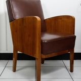 French art deco Damon Chair around 1930