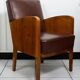 Fauteuil Damon art déco français vers 1930