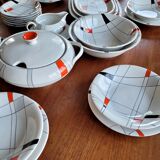 Dinnerware Set, Poland, 1950s