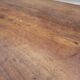 Table de ferme rustique en noyer -1m70
