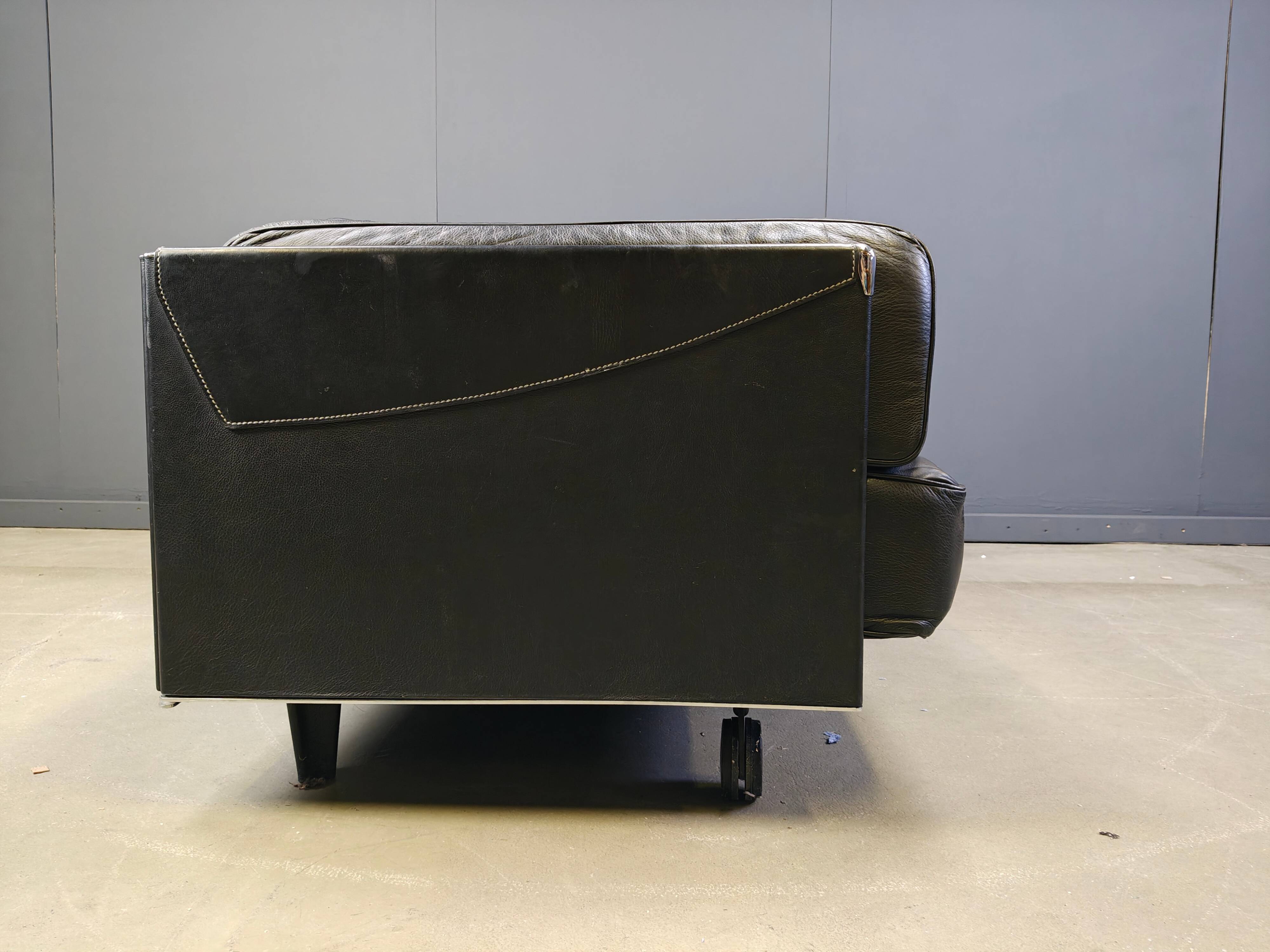 Vintage 'Twice' sofa by Pierluigi Cerri for Poltrona Frau, 1990s