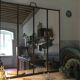 Miroir en fer