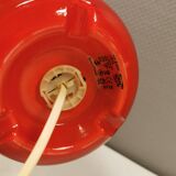 Vintage table lamp from ikea, model lykta, in a beautiful red colour, from the late 90s
