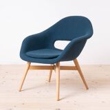 Lounge Chair designed by Miroslav Navrátil, 1950s, Czech Republic