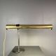 XL brass desk lamp by Göran Pehrson for Ateljé Lyktan, model Kanon, 1978