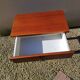 Vintage old Scandinavian bedside table
