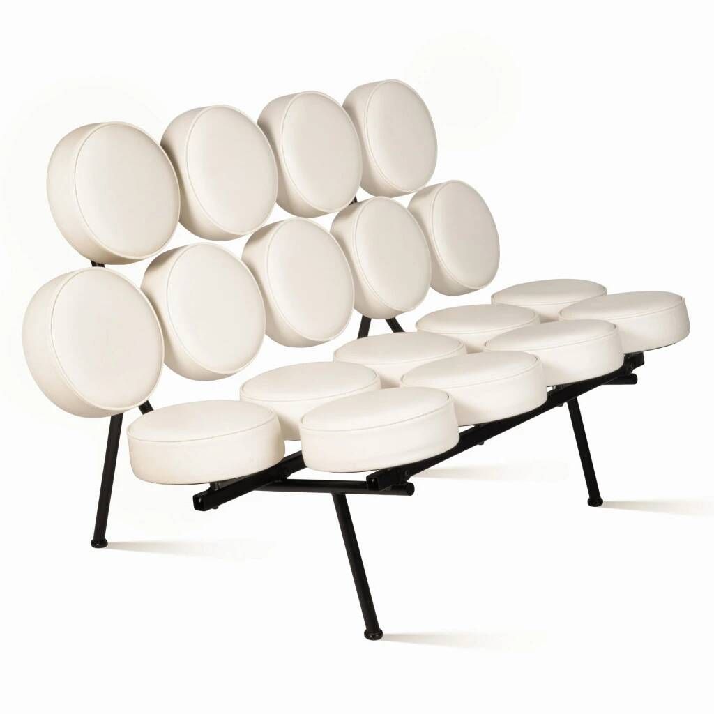 The Marshmallow Sofa by Vitra, based on the 1956 design by George Nelson.