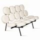 The Marshmallow Sofa by Vitra, based on the 1956 design by George Nelson.