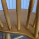 Vintage Windsor Style Dining Chair: Rustic Farmhouse Kitchen