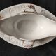 Superbe sauciere /1930/50 /decors floraux /dorures