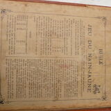 Ancient wooden yellow dwarf game