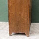Oak secretary desk from the 1950s, reconstruction period