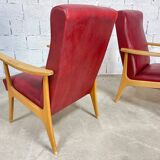 Pair of vintage Stella armchairs