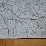 Map of Briey 7 & 8