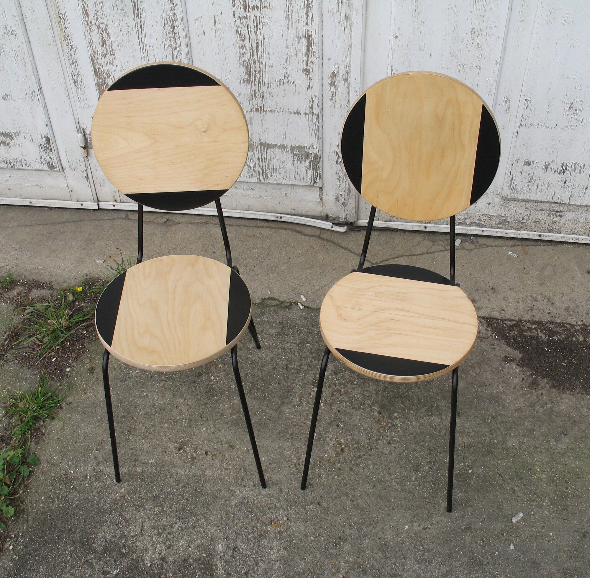 "Graphics" chairs decoration/design