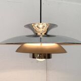 Danish suspension Space Age mid-century by Lyskaer, 1970s