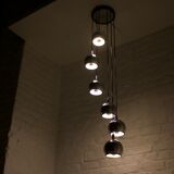 Lustre cascade chrome Space Age.