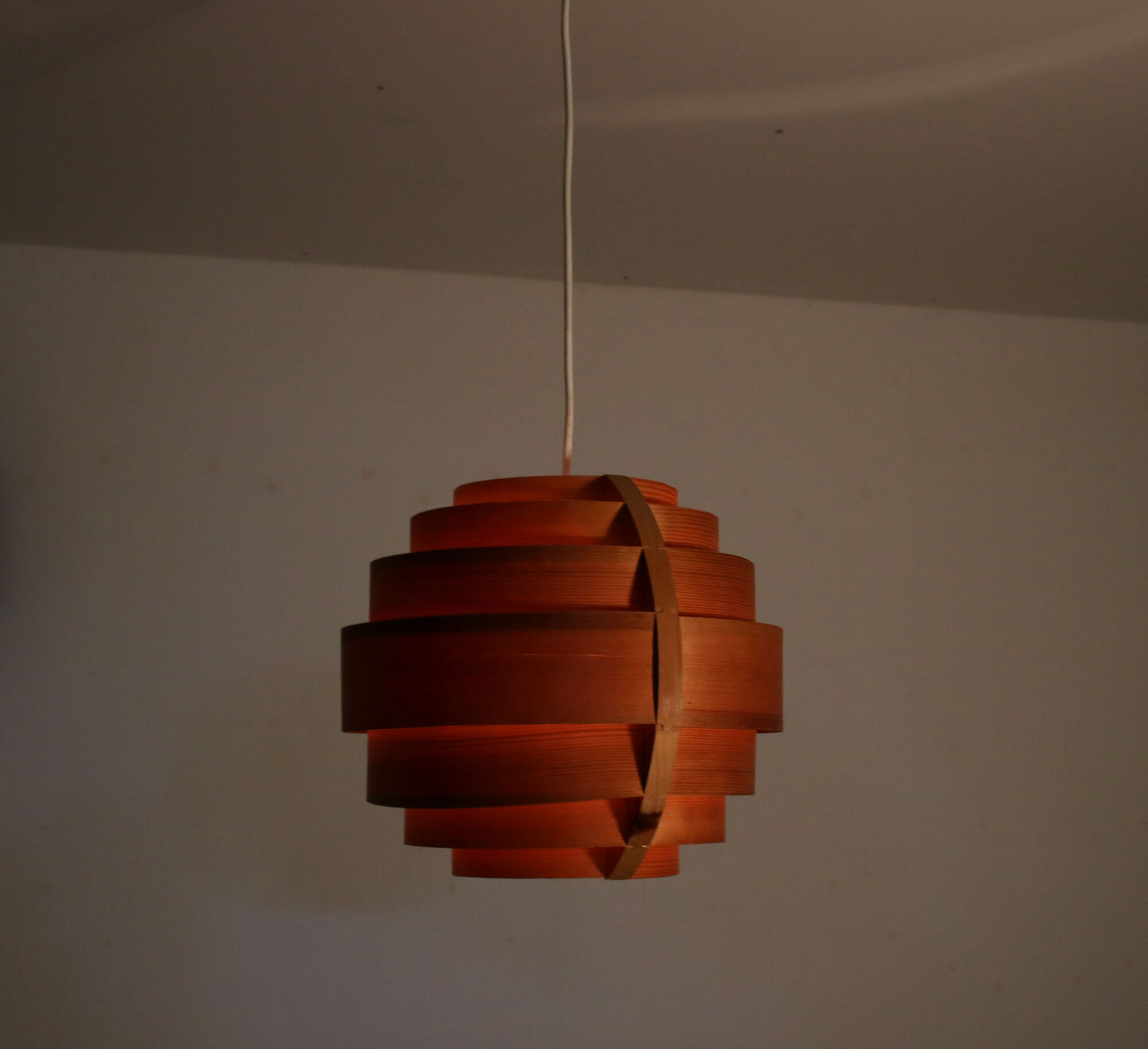 Hanging lamp by Hans Agne Jakobsson from Sweden, 1970